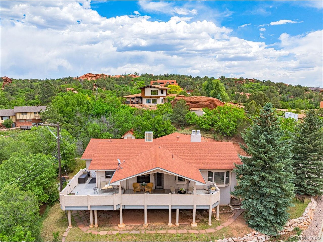 Photo of 629 Arnold Ln Colorado Springs CO 80904