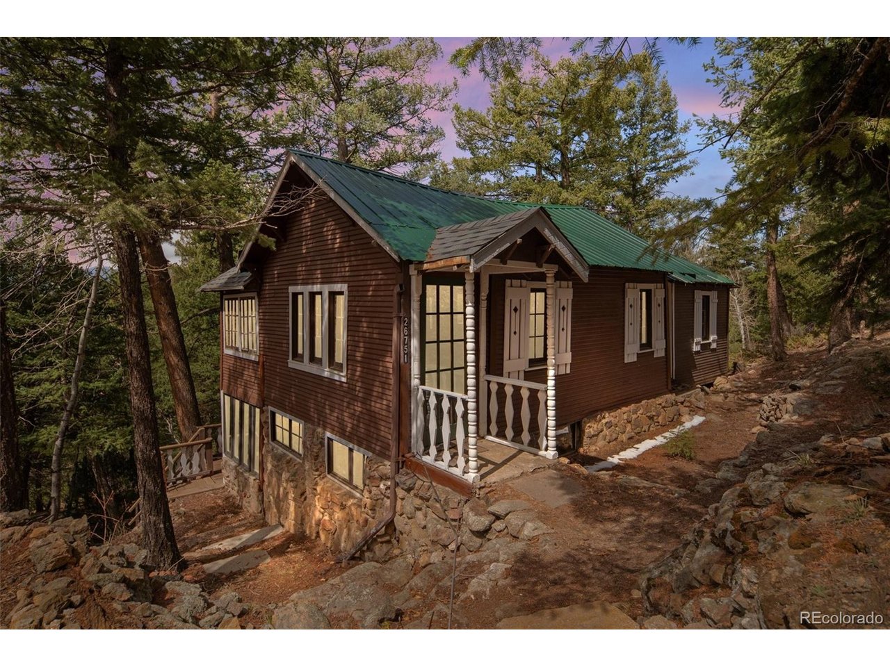 Photo of 26751 Fern Gulch Rd Evergreen CO 80439