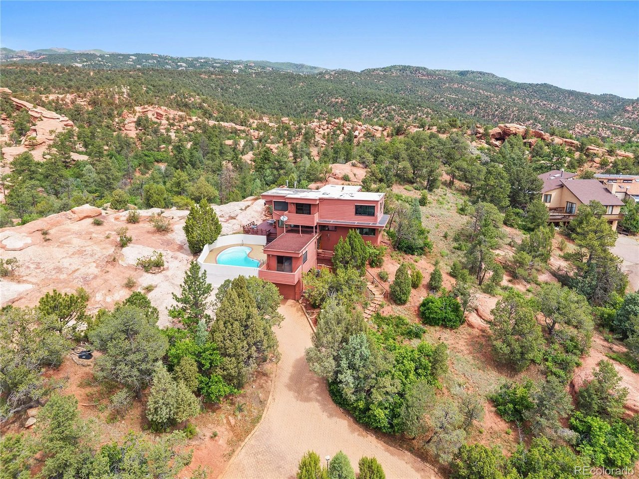Photo of 133 Via Vallecito Manitou Springs CO 80829
