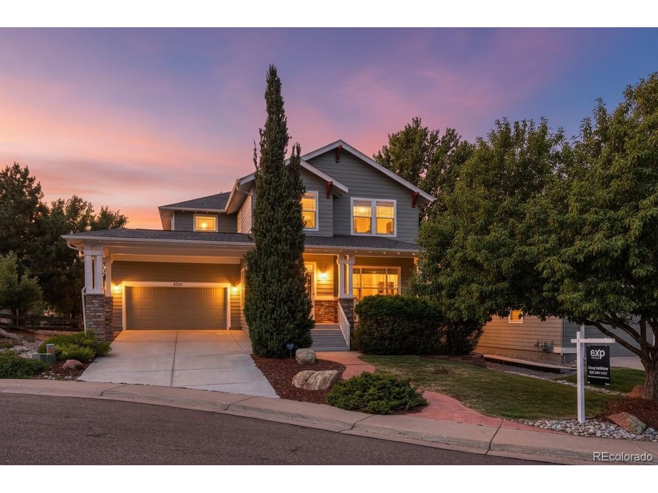 Photo of 8331 Briar Haven Ct Castle Pines CO 80108