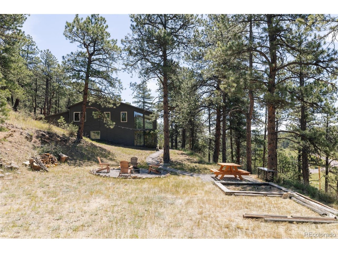 Photo of 1898 Kerr Gulch Rd Evergreen CO 80439