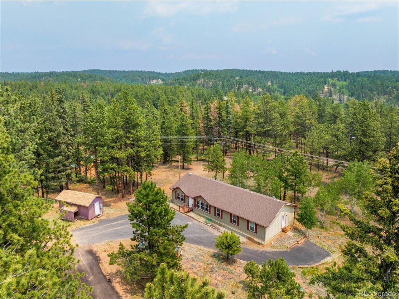 Photo of 156 Fossil Creek Rd Florissant CO 80816