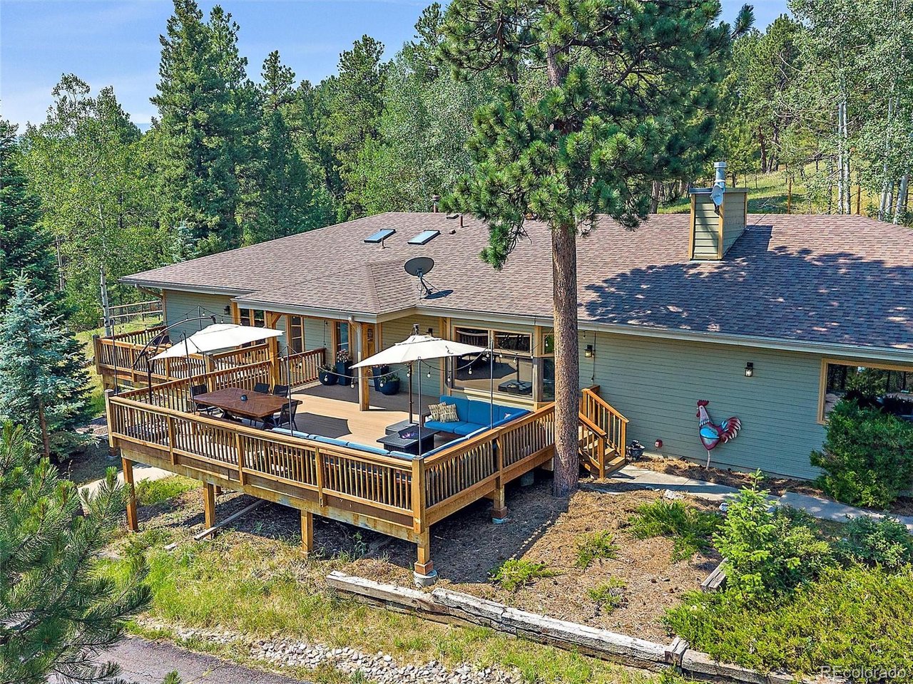 Photo of 675 Witter Gulch Rd Evergreen CO 80439