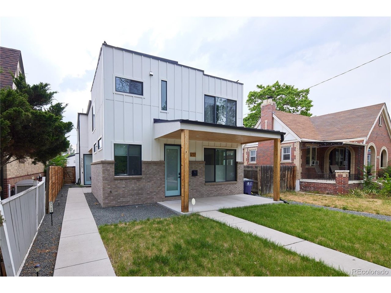 Photo of 3725 Vallejo St Denver CO 80211