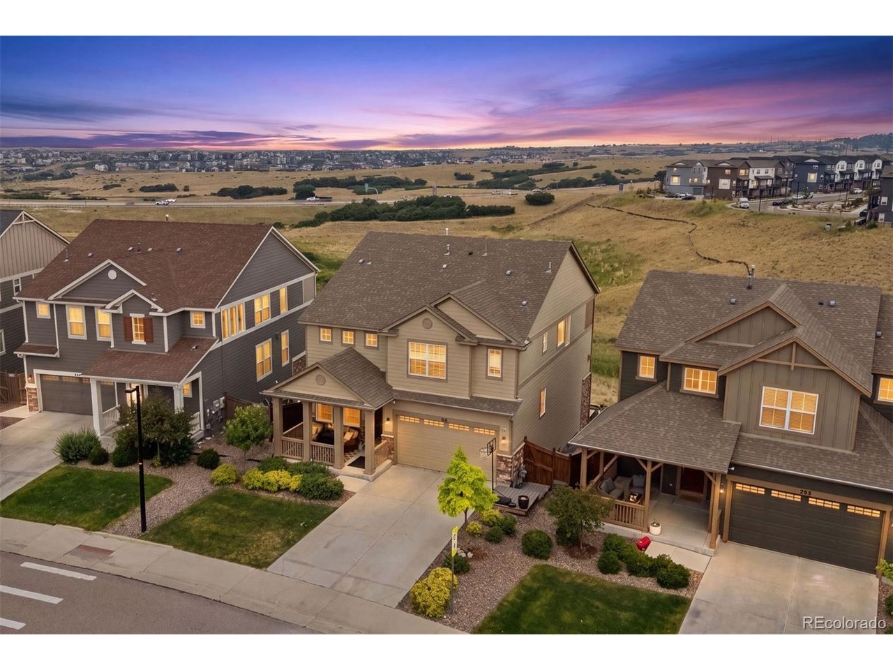 Photo of 410 Hyde Park Cir Castle Pines CO 80108
