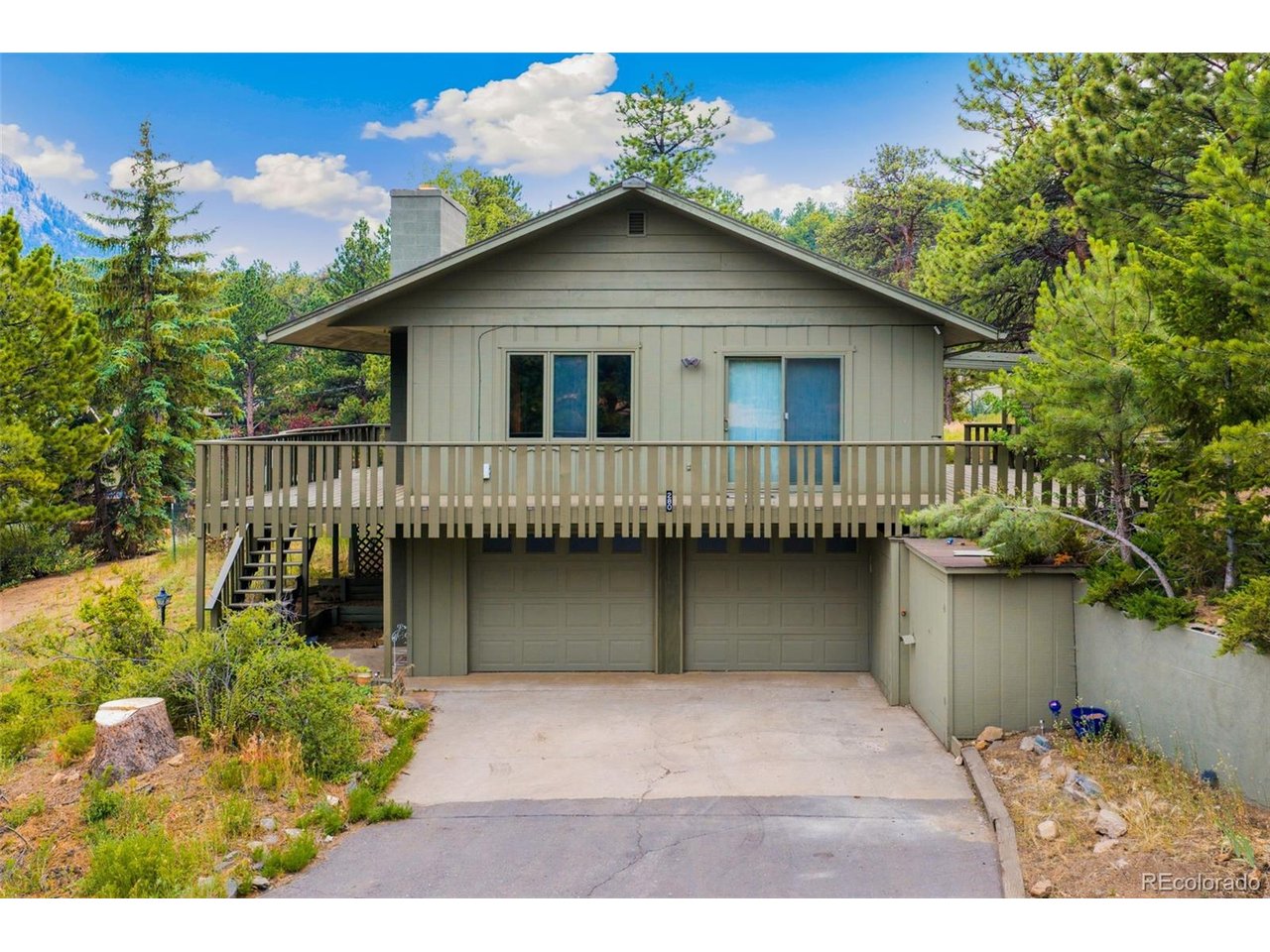 Photo of 280 Old Man Mountain Ln Estes Park CO 80517
