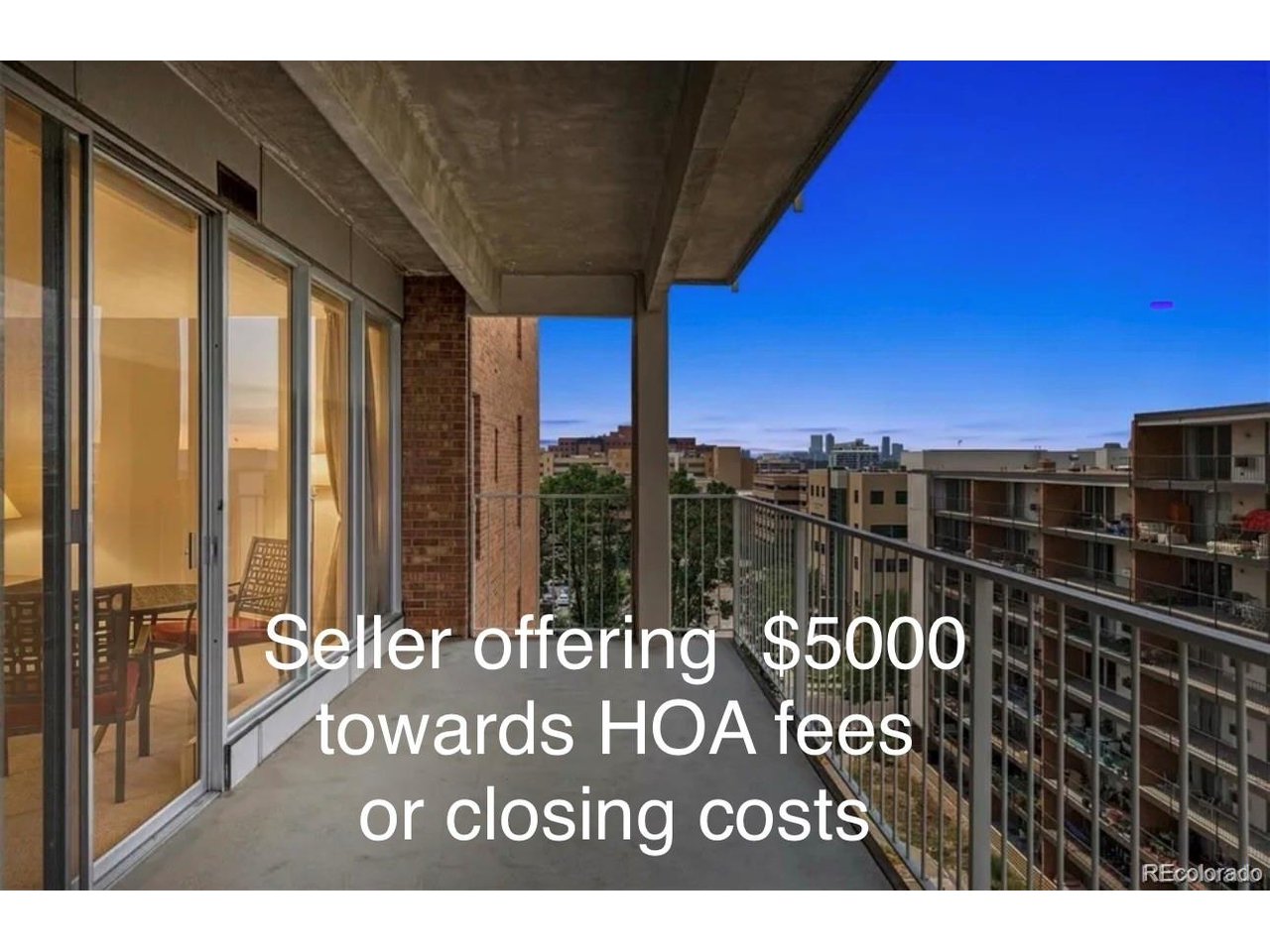 Photo of 955 Eudora St #808E Denver CO 80220