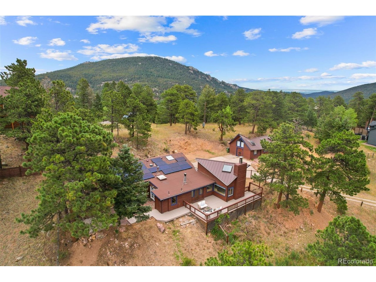 Photo of 9149 Fallen Rock Rd Conifer CO 80433
