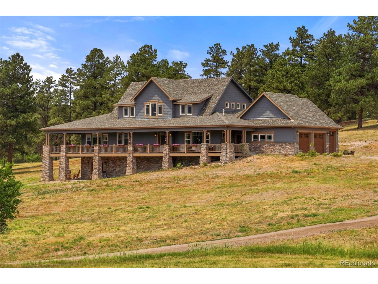 Photo of 9610 S Perry Park Rd Larkspur CO 80118
