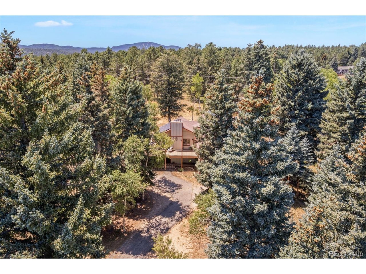 Photo of 8497 Custer Ln Evergreen CO 80439