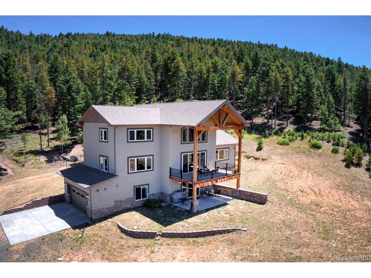 Photo of 25845 Sunny Aspen Trl Conifer CO 80433