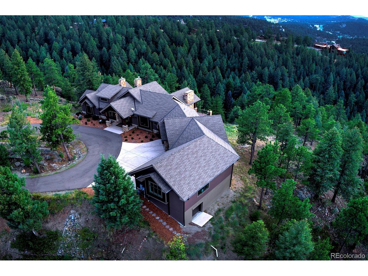 Photo of 4331 Hilltop Rd Evergreen CO 80439