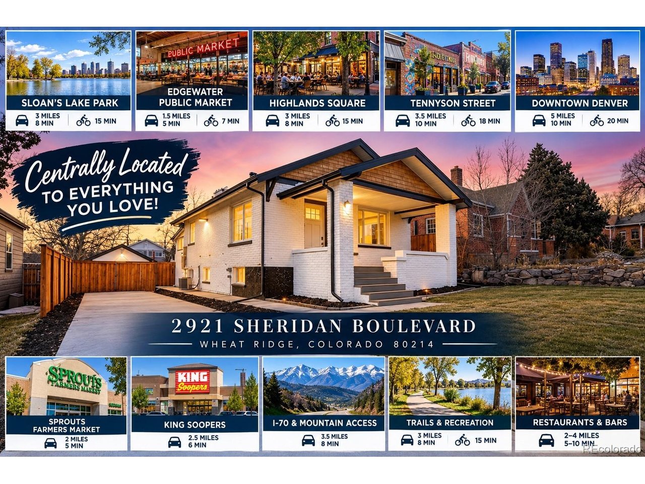 Photo of 2921 Sheridan Blvd Wheat Ridge CO 80214