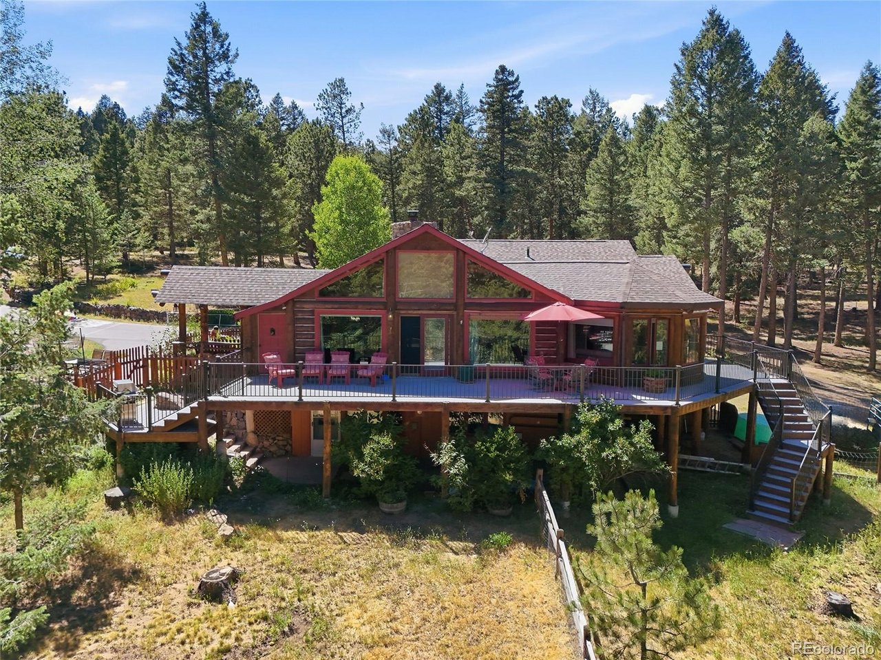 Photo of 8818 Blue Creek Rd Evergreen CO 80439
