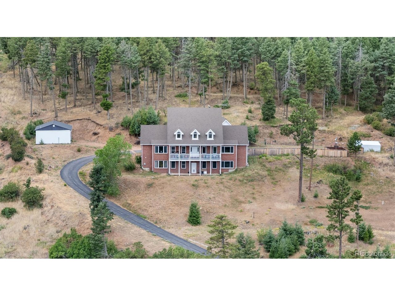 Photo of 2510 Valley Park Dr Larkspur CO 80118