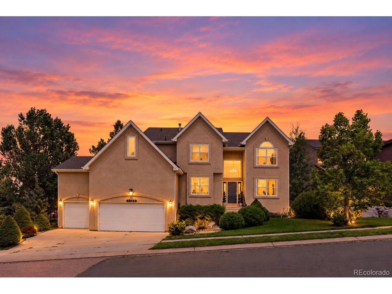 Photo of 1136 Vista Oaks Dr Colorado Springs CO 80921