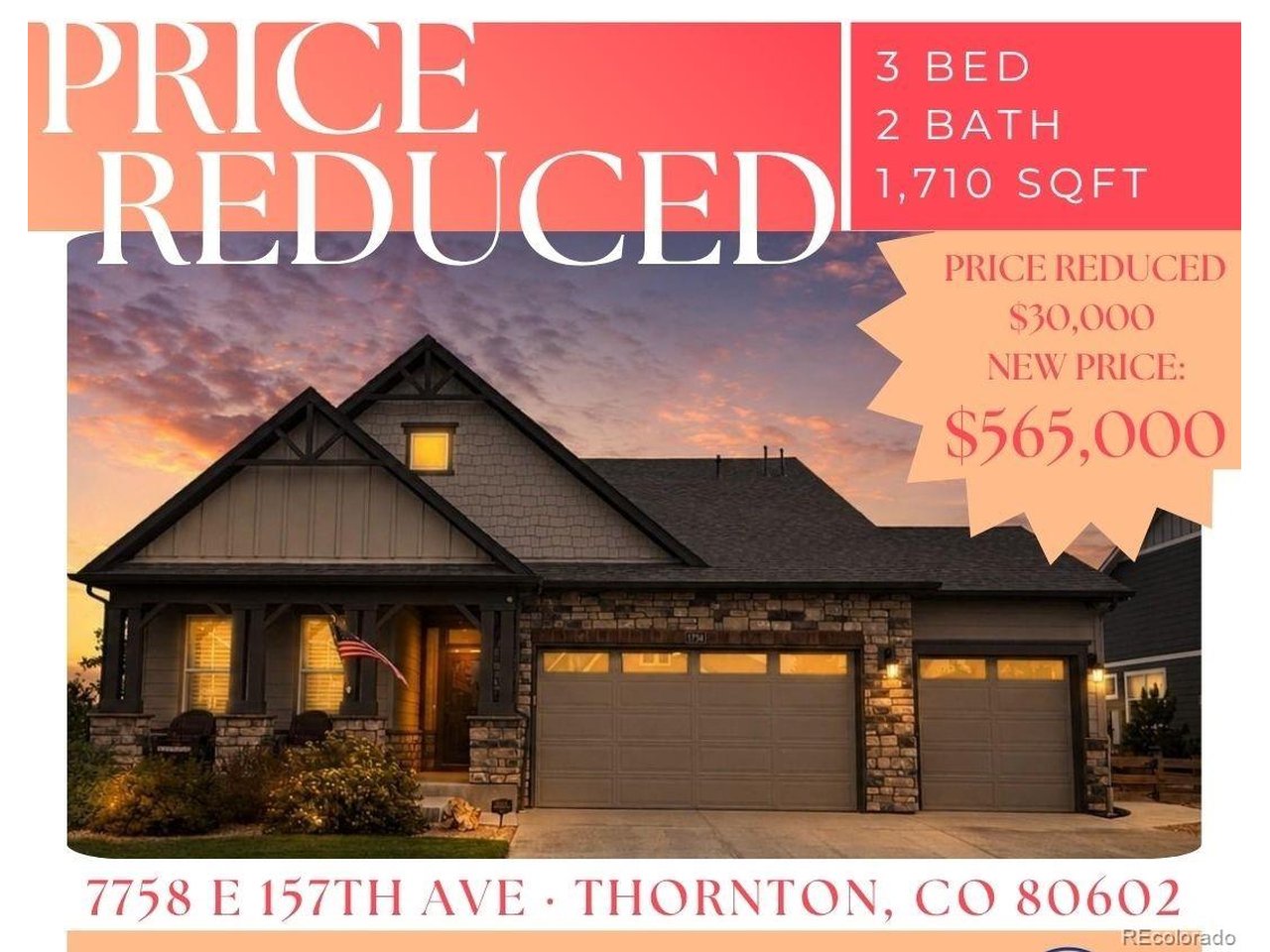 Photo of 7758 E 157th Ave Thornton CO 80602