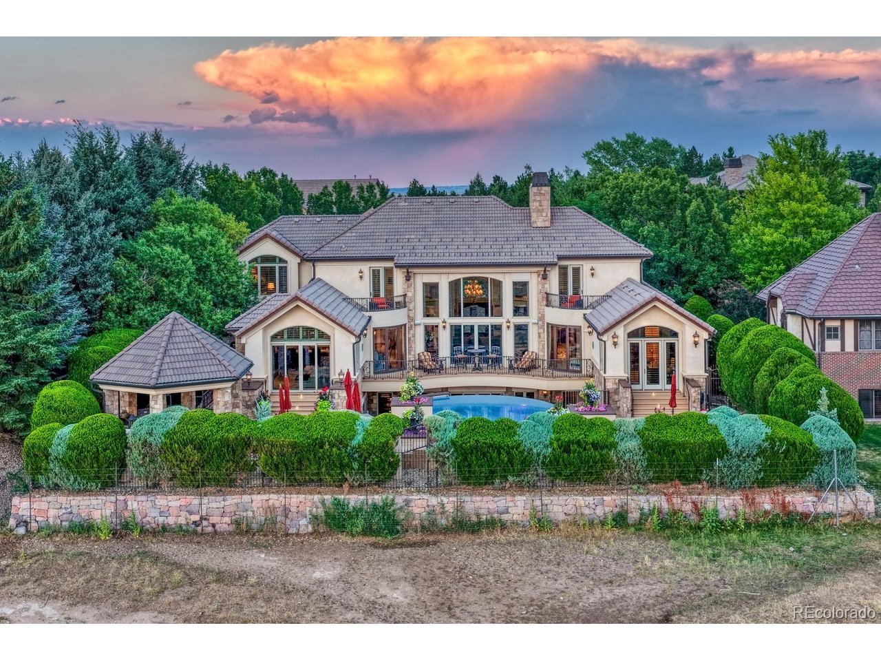 Photo of 5684 Amber Ridge Dr Castle Pines CO 80108