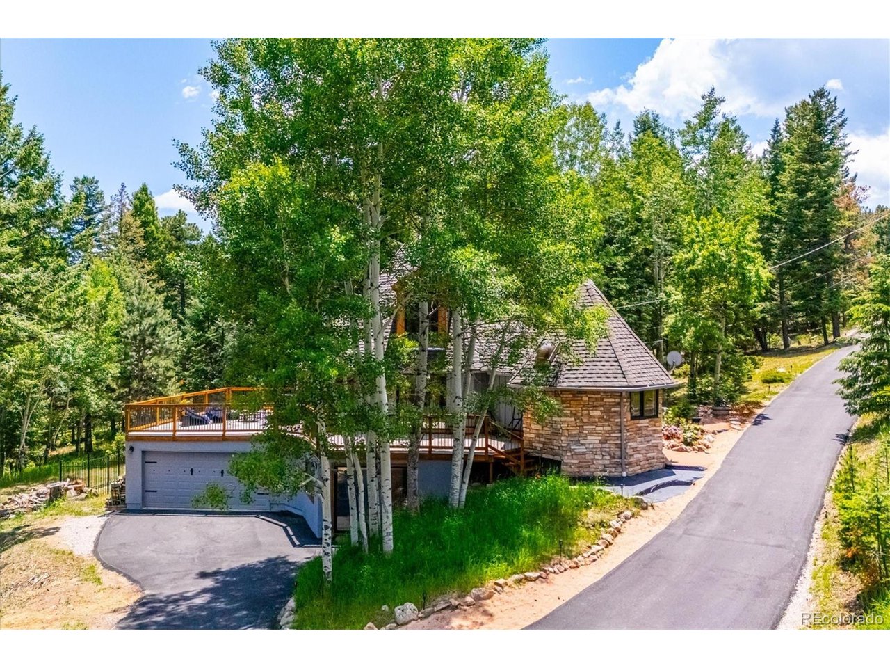 Photo of 6528 Modoc Ln Evergreen CO 80439