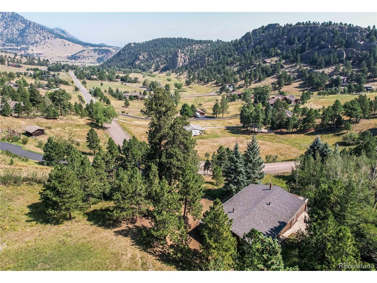 Photo of 8825 Blue Mountain Dr Golden CO 80403