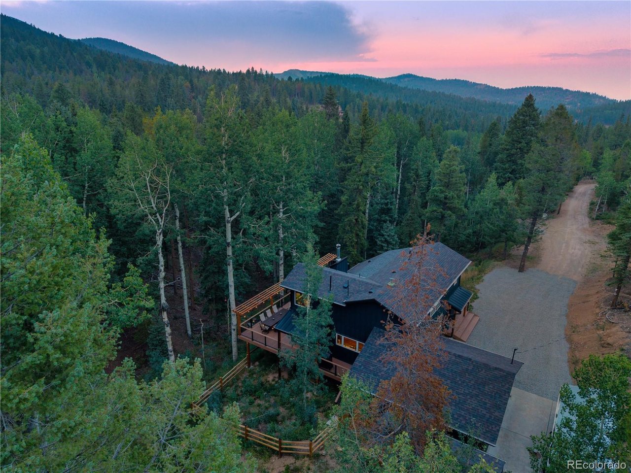 Photo of 11203 S Barney Gulch Rd Conifer CO 80433