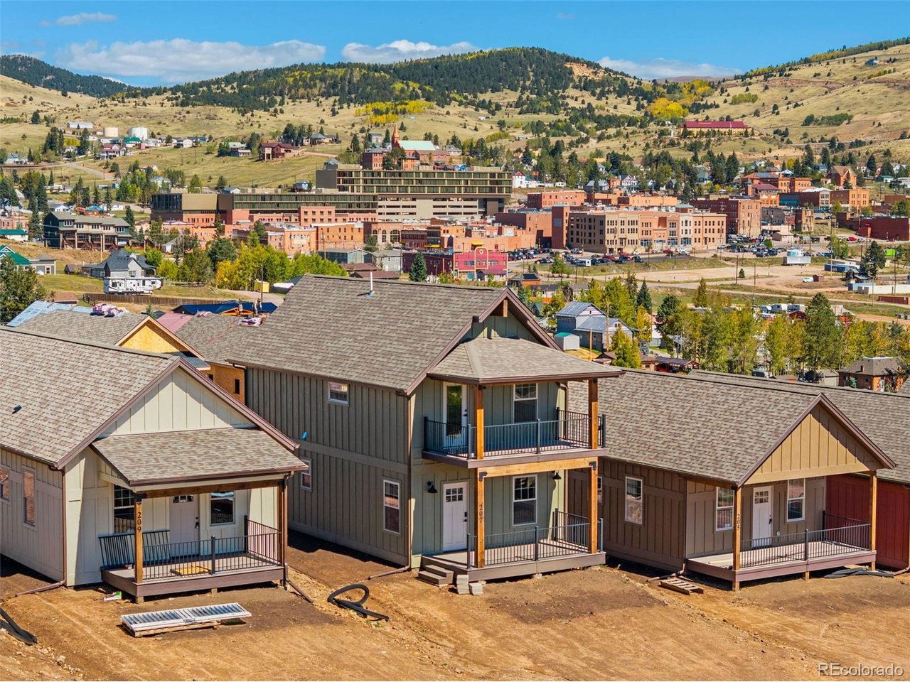 Photo of 207 W Womack Ave Cripple Creek CO 80813