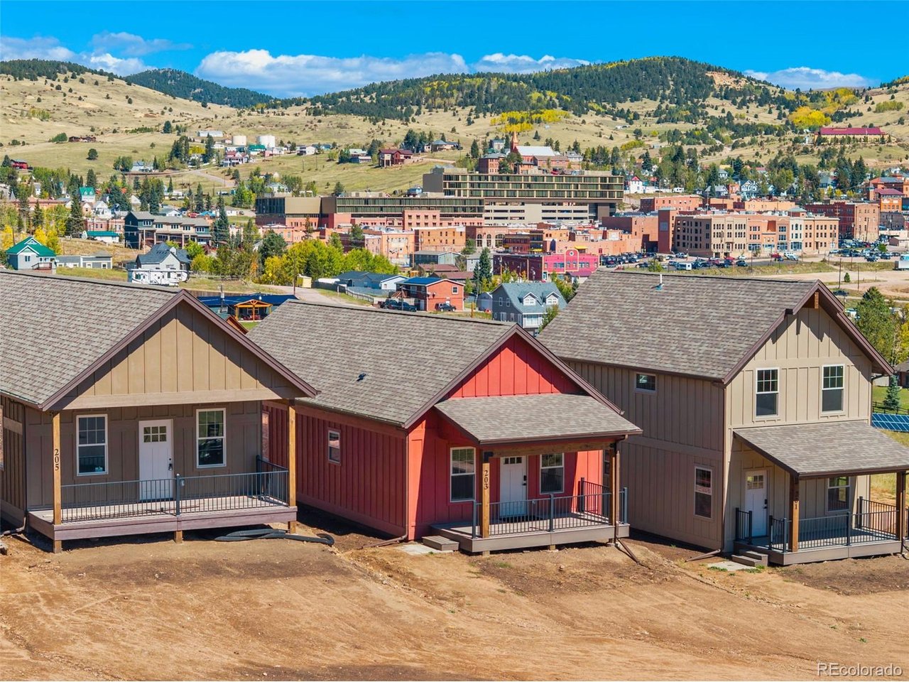 Photo of 203 W Womack Ave Cripple Creek CO 80813