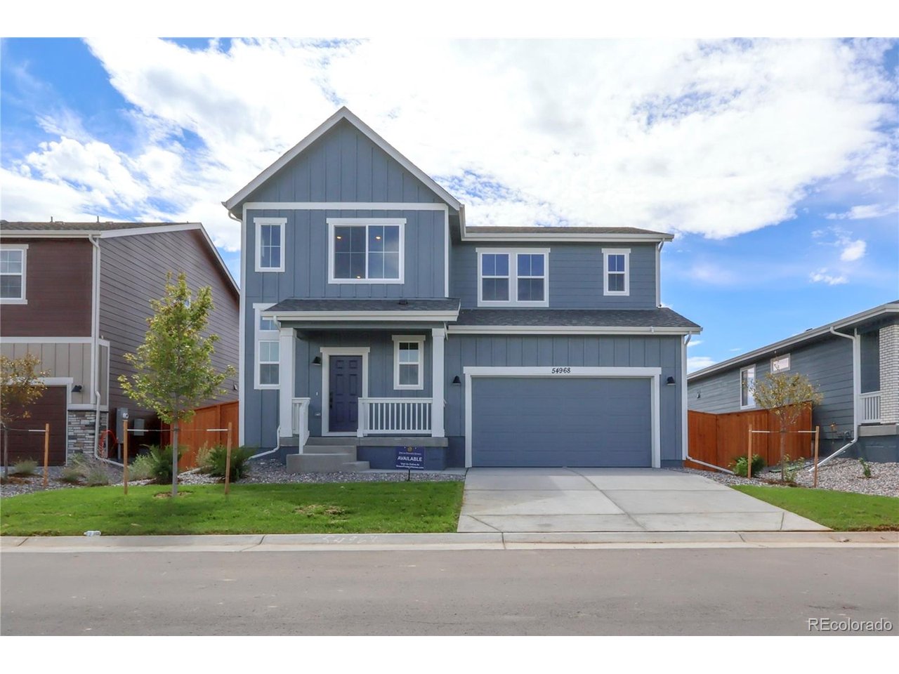 Photo of 54968 E 28th Ave Strasburg CO 80136