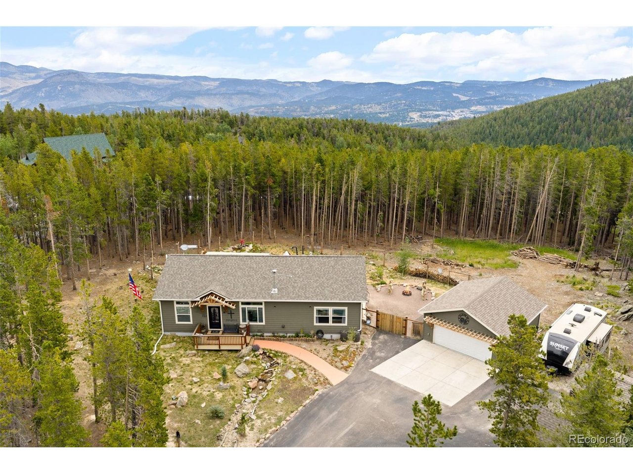 Photo of 74 Valley View Ln Evergreen CO 80439