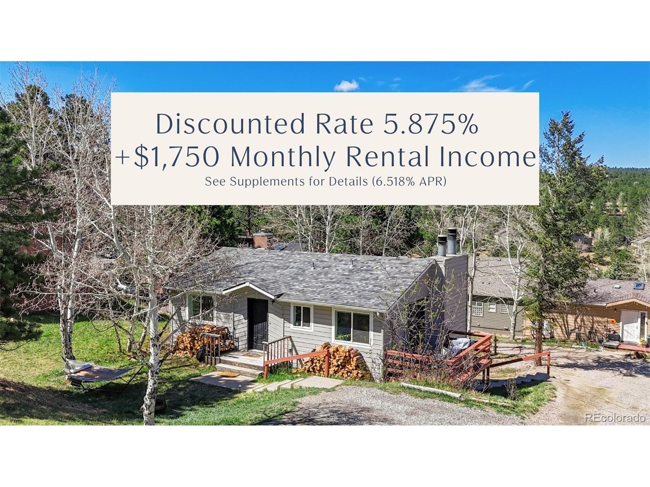 Photo of 30575 Hilltop Dr Evergreen CO 80439