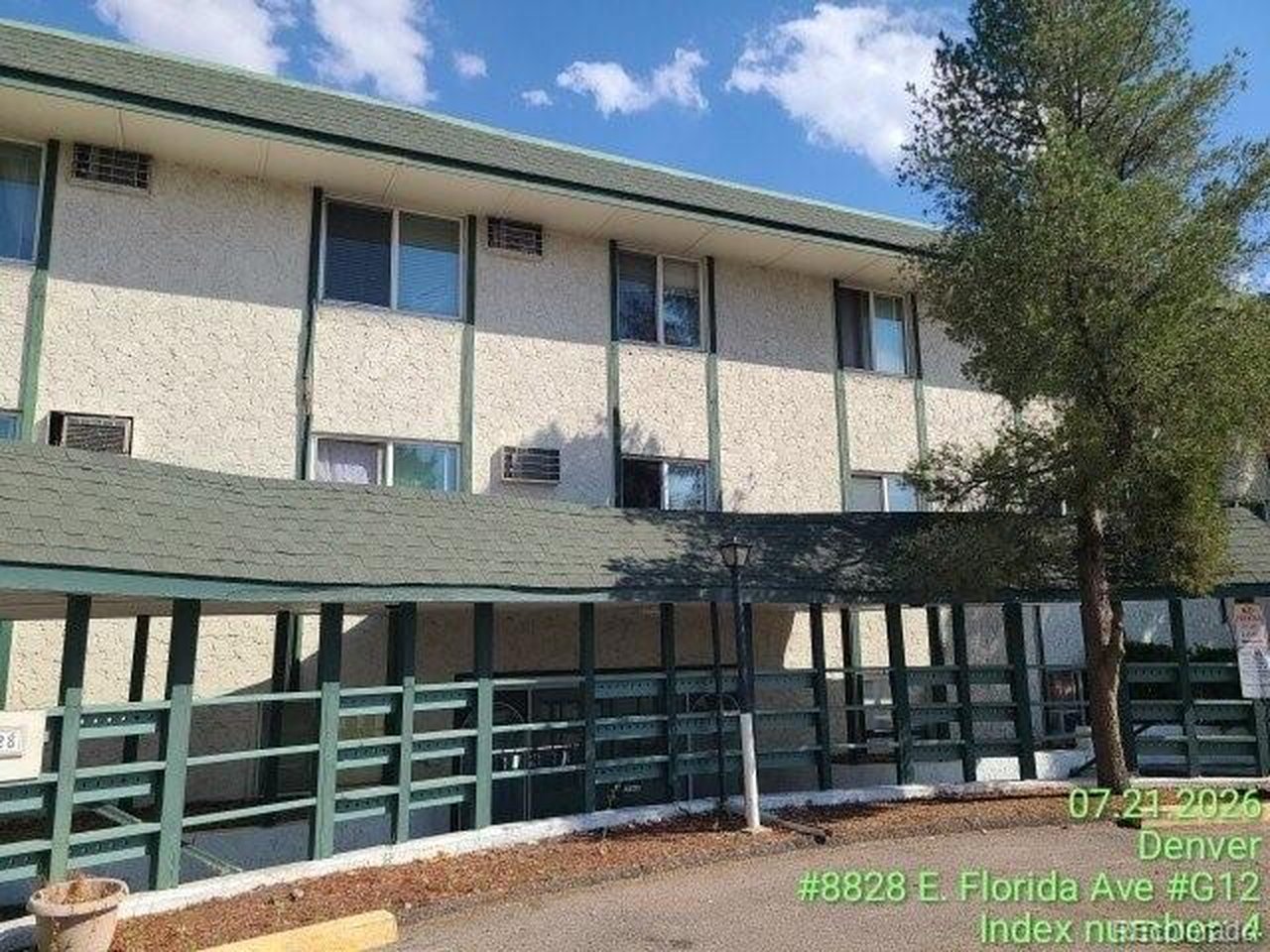 Photo of 8828 E Florida Ave #G12 Denver CO 80247
