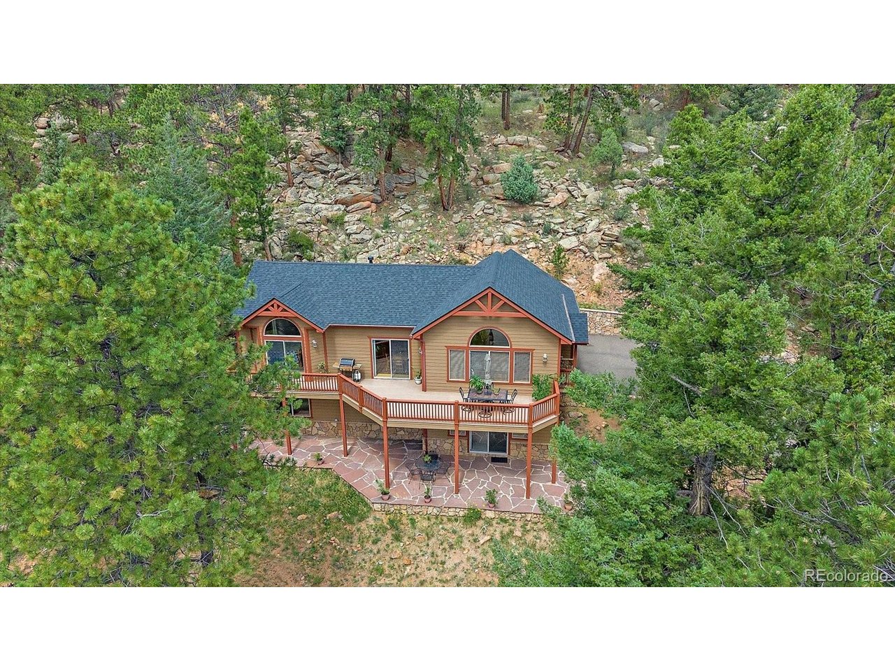 Photo of 51 Cedar Ln Bailey CO 80421