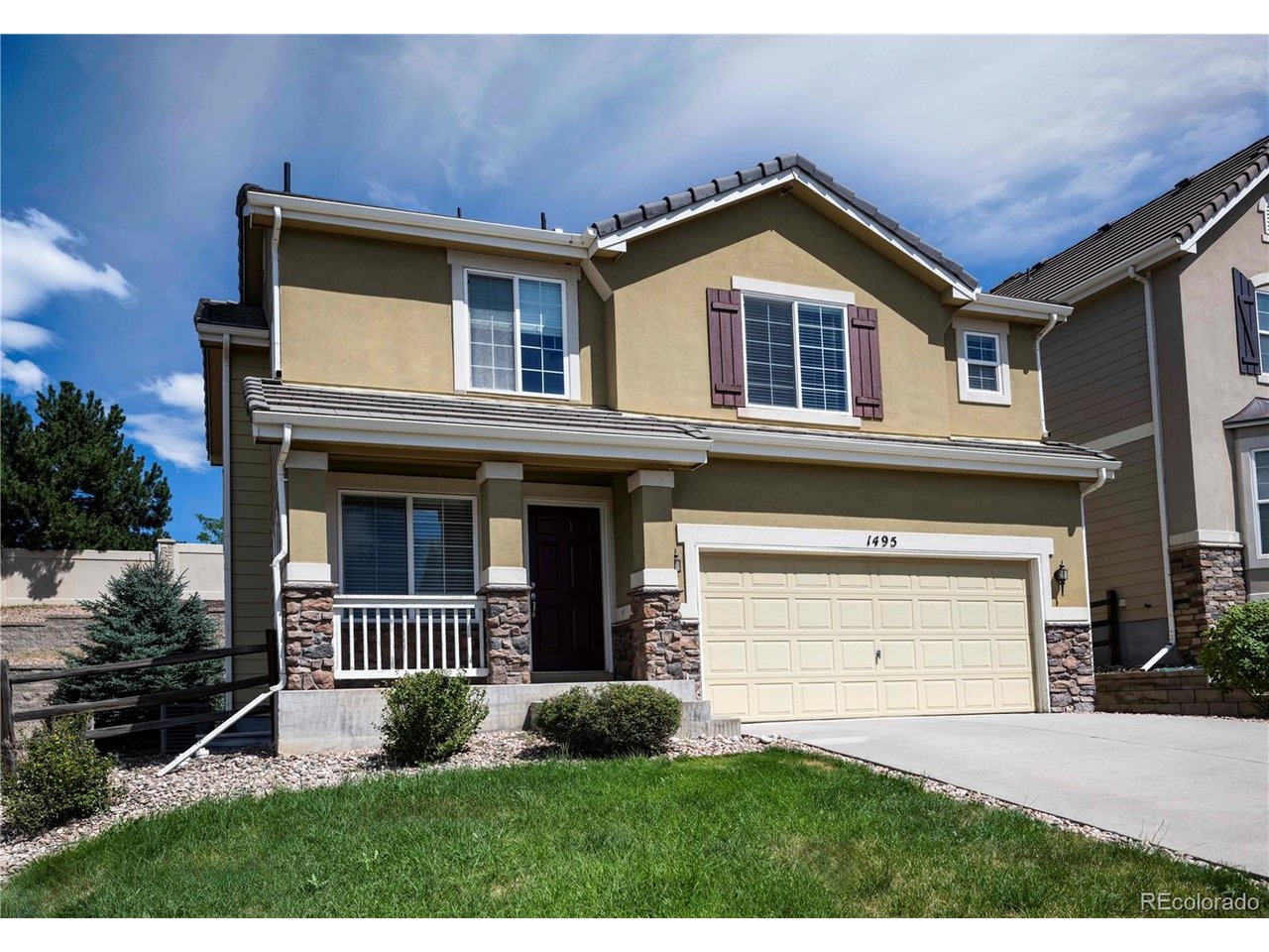Photo of 1495 Diamond Rim Dr Colorado Springs CO 80921