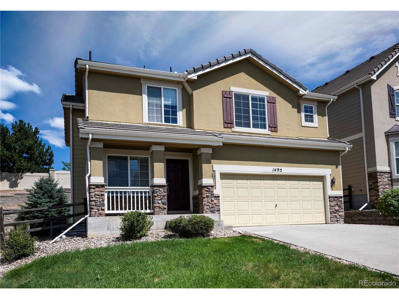 Photo of 1495 Diamond Rim Dr Colorado Springs CO 80921