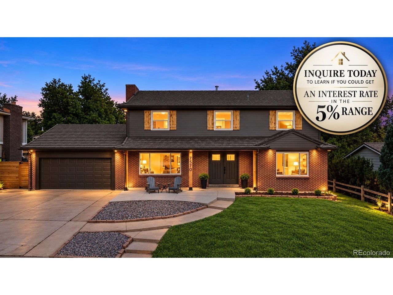 Photo of 7570 S Reed Ct Littleton CO 80128