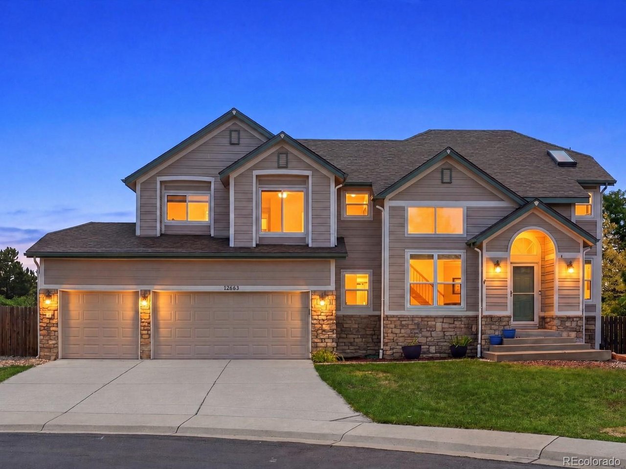 Photo of 12663 S Dove Creek Ct Parker CO 80134