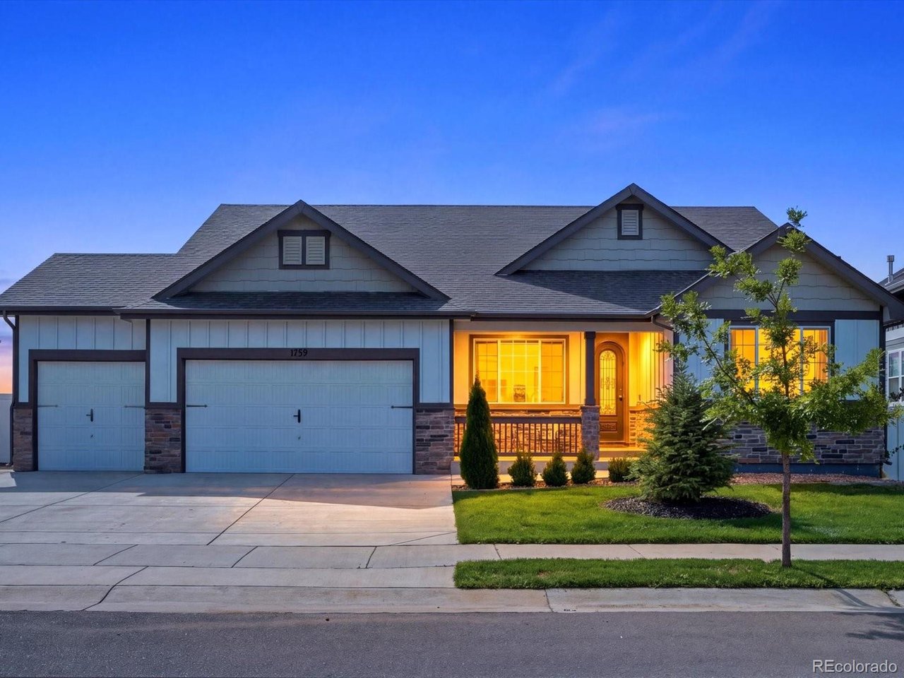 Photo of 1759 Vista Point Ln Severance CO 80550