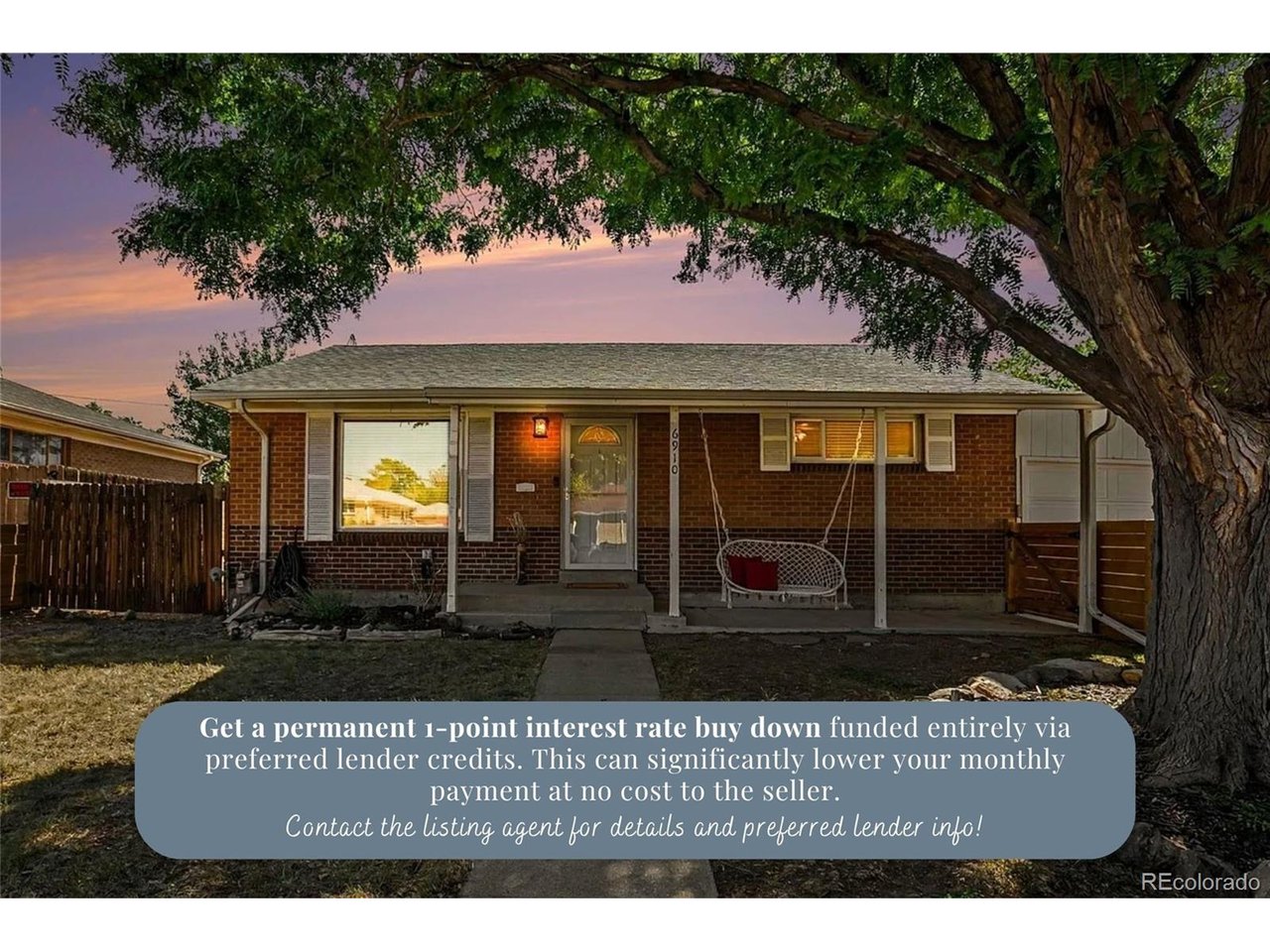 Photo of 6910 Ruth Way Denver CO 80221
