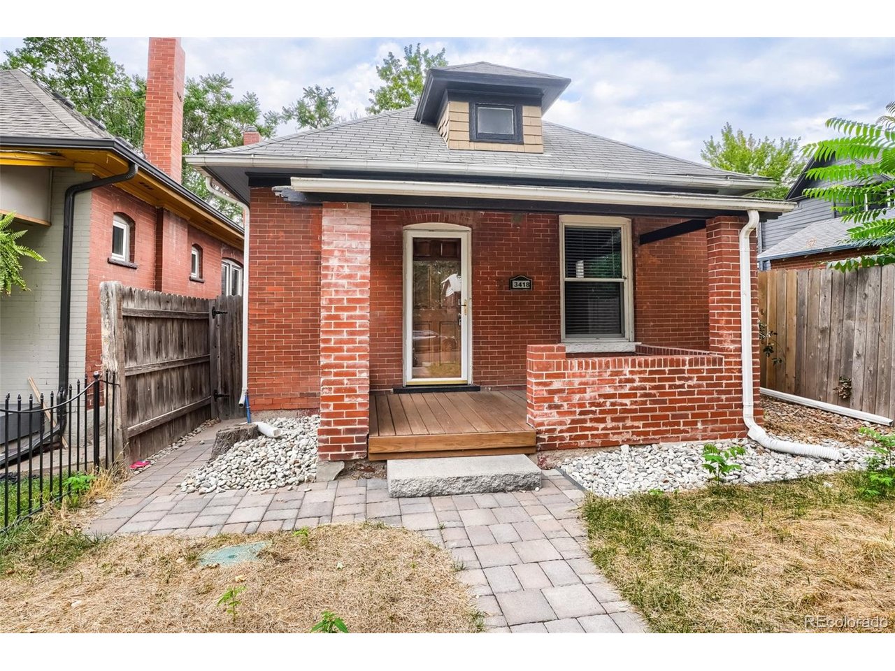 Photo of 3418 N Clay St Denver CO 80211