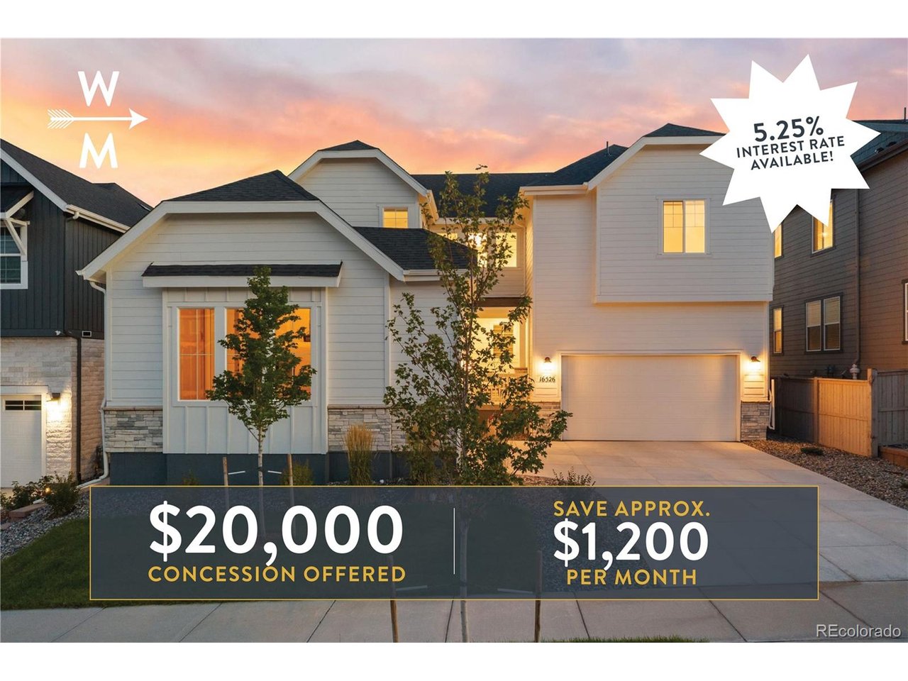 Photo of 16526 Black Rose Cir Parker CO 80134