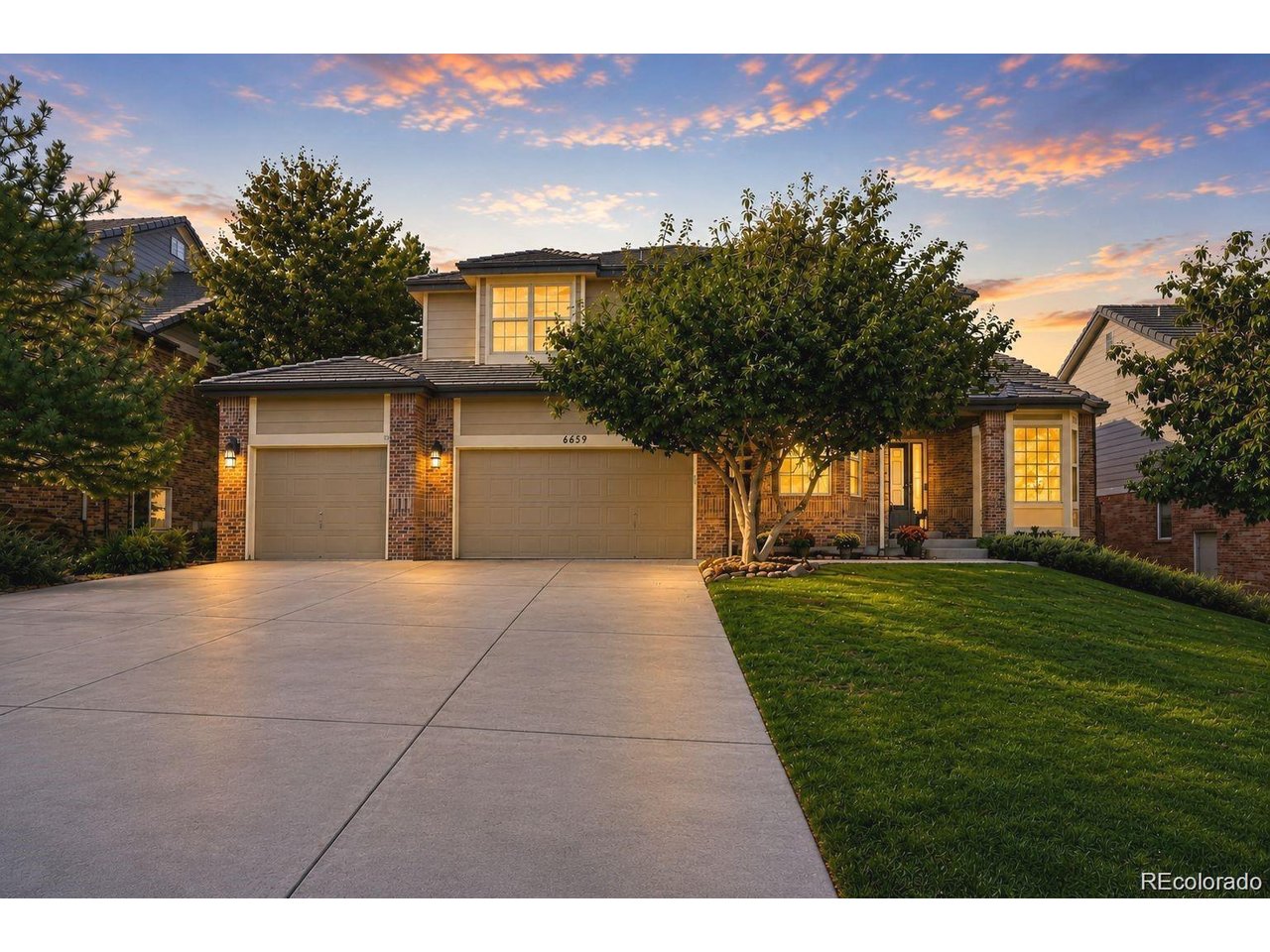 Photo of 6659 Esperanza Dr Castle Pines CO 80108