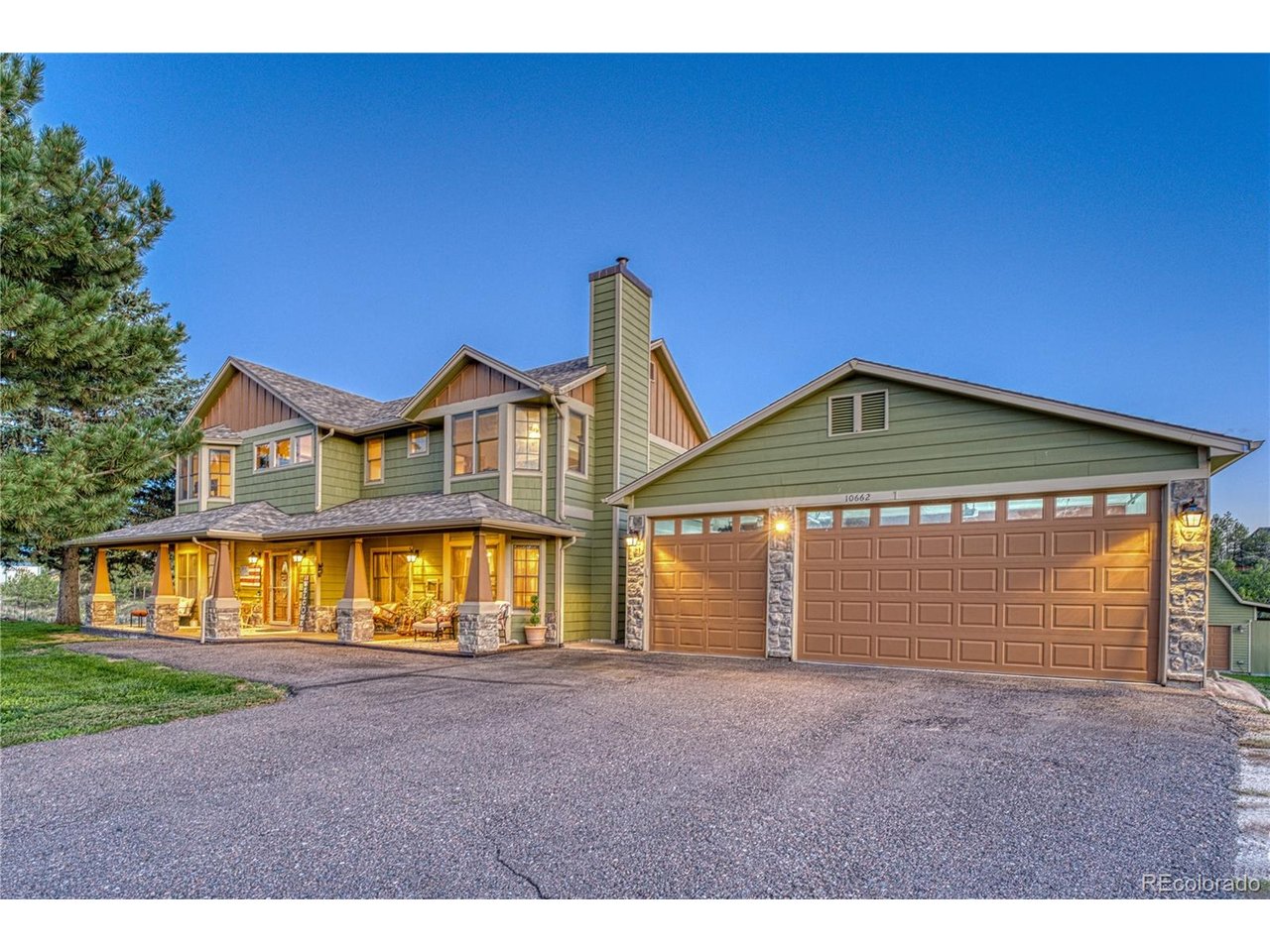 Photo of 10662 E Whispering Pines Dr Parker CO 80138