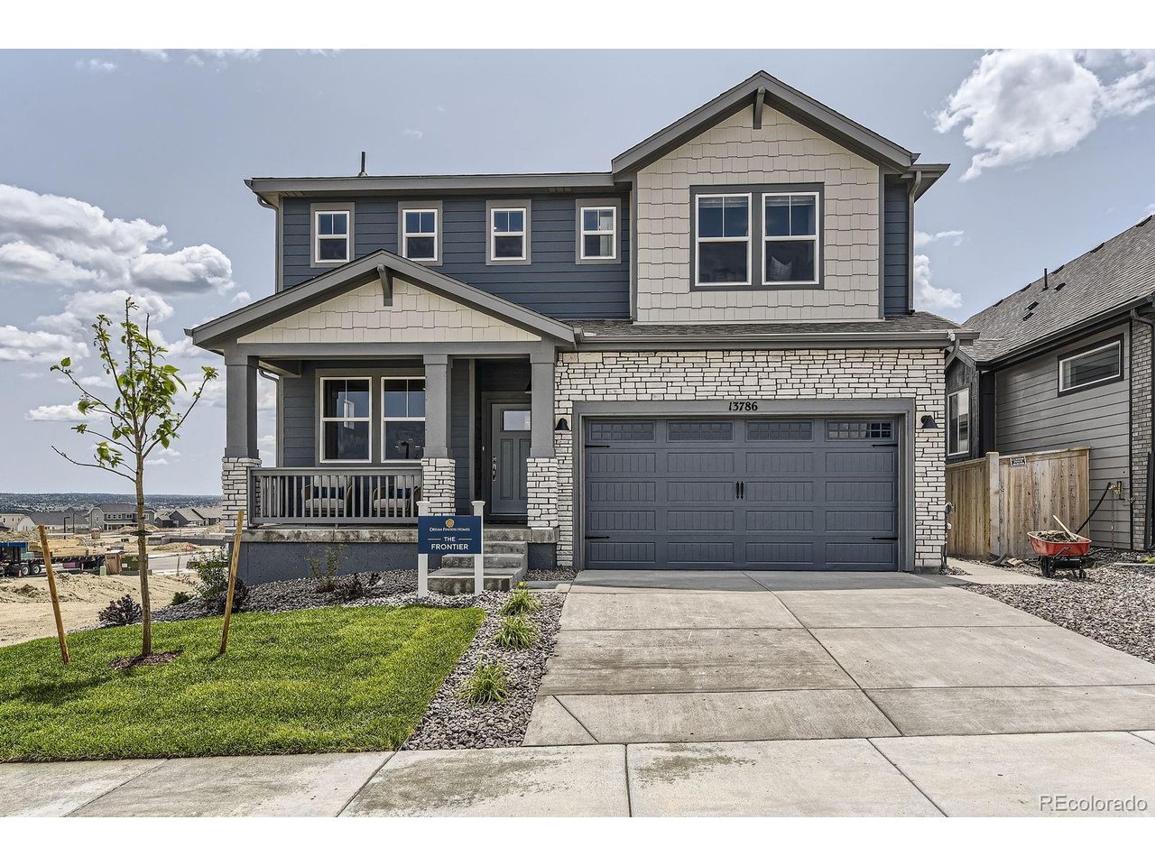 Photo of 13394 Finnhorse Cir Parker CO 80134