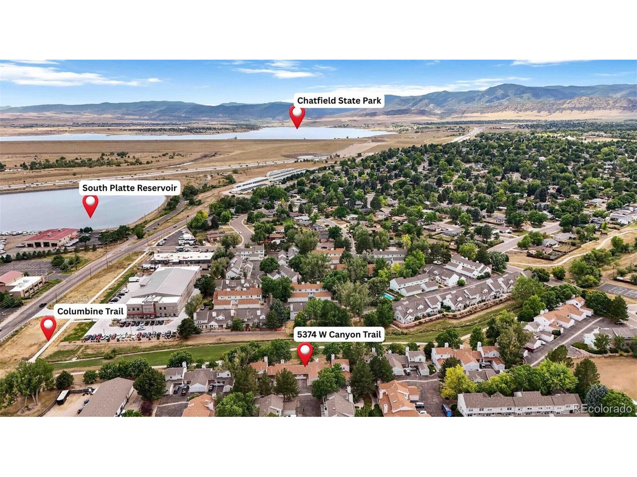 Photo of 5374 W Canyon Trl #C Littleton CO 80128