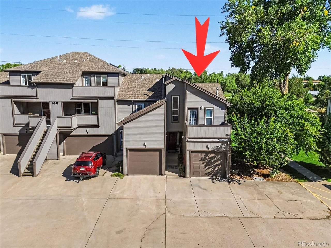 Photo of 5091 Garrison St #6 Wheat Ridge CO 80033