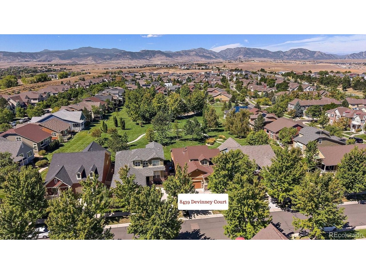 Photo of 8439 Devinney Ct Arvada CO 80005