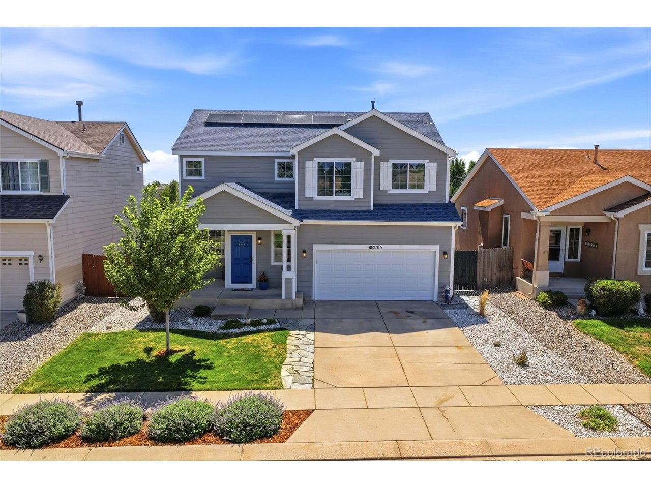 Photo of 7105 Amber Ridge Dr Colorado Springs CO 80922