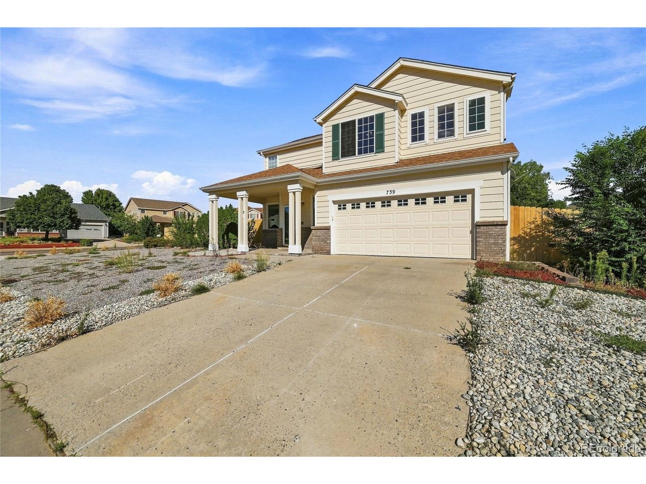 Photo of 739 Prairie Star Cir Colorado Springs CO 80916