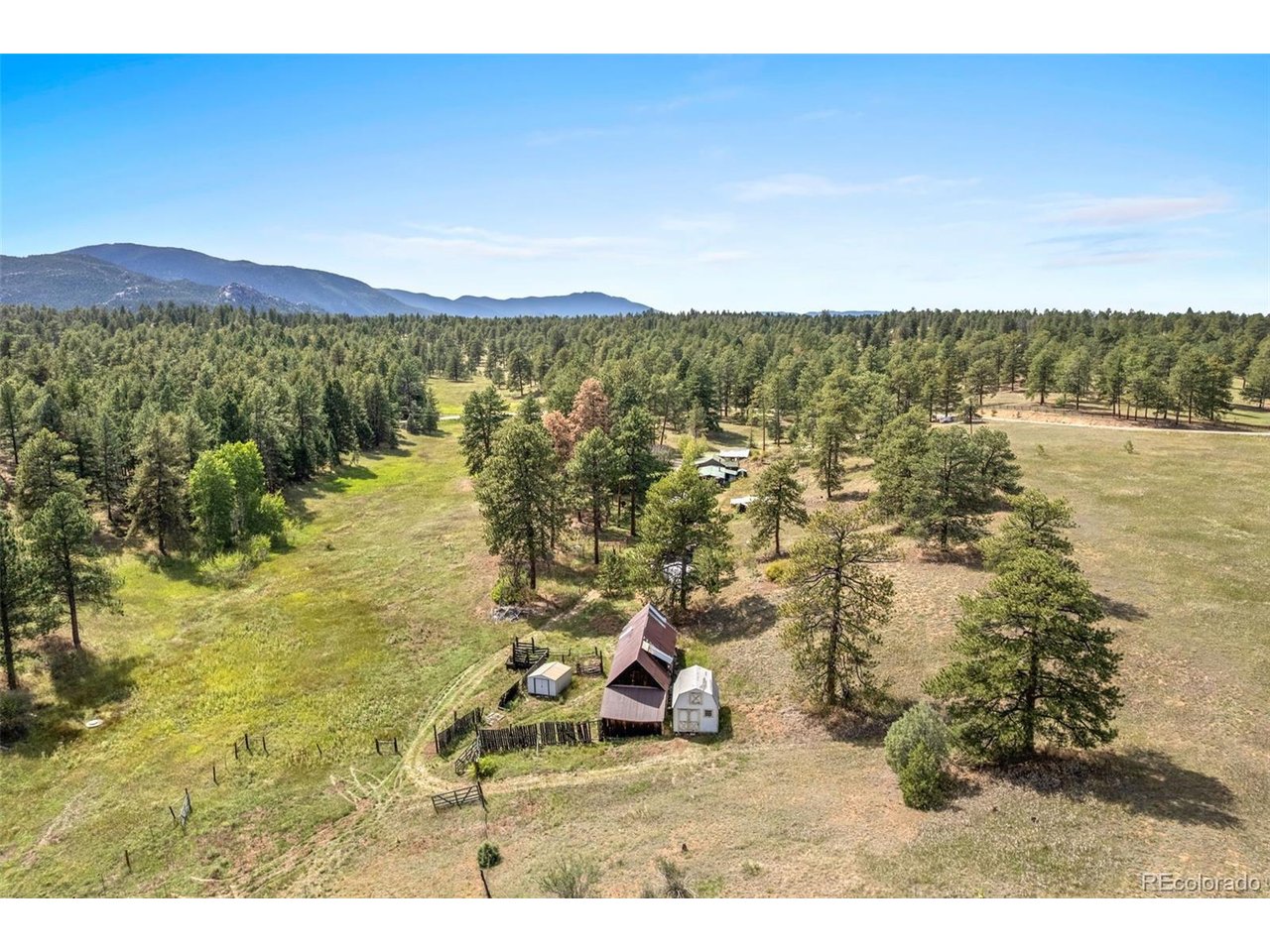 Photo of 21555 Spring Creek Rd Buffalo Creek CO 80425