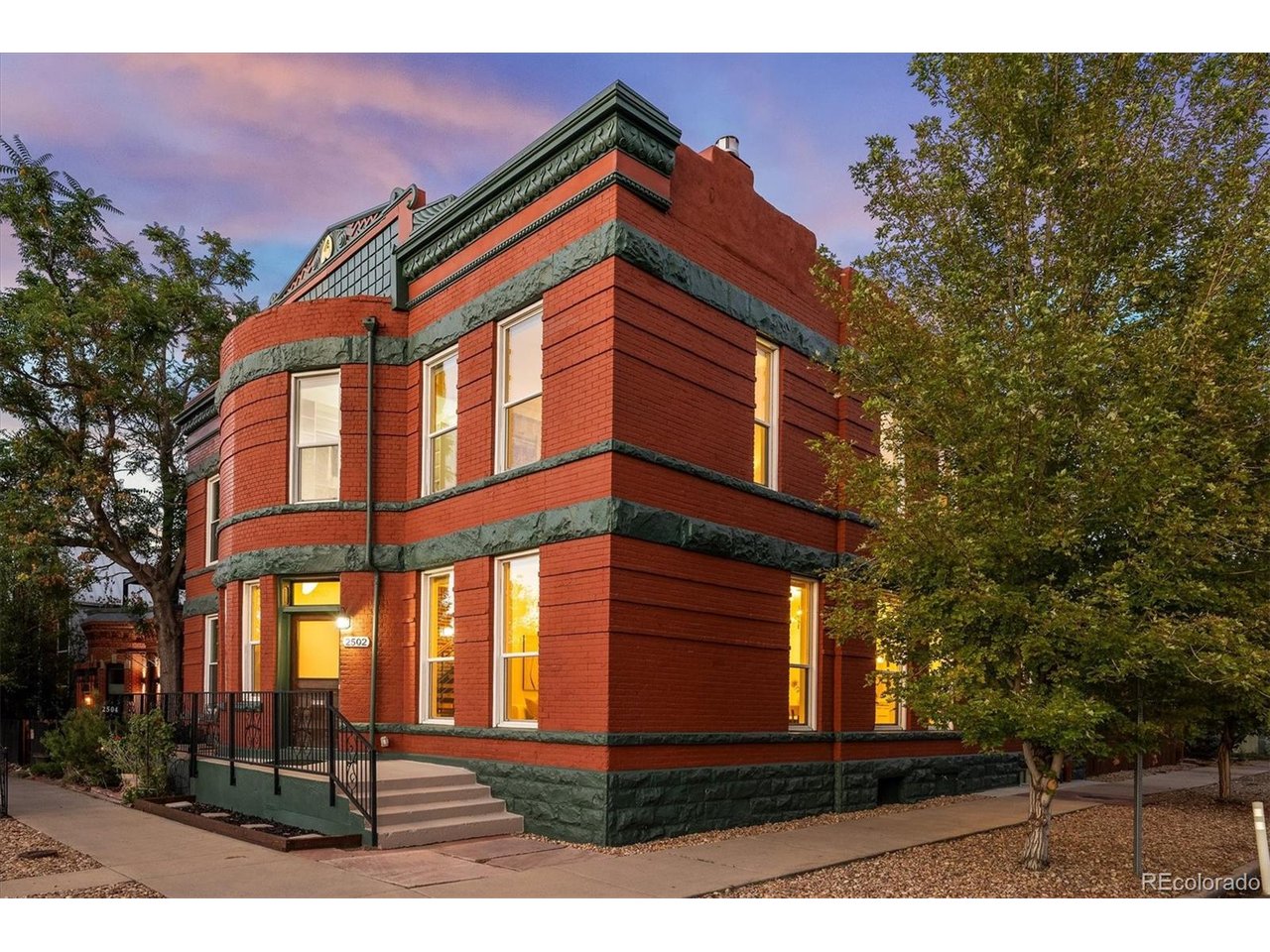 Photo of 2502 N Clarkson St Denver CO 80205